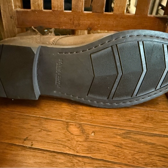 brand new unworn Ralph Lauren Denim & Supply Sedona  lace up boots size 8 w zip - Picture 8 of 8